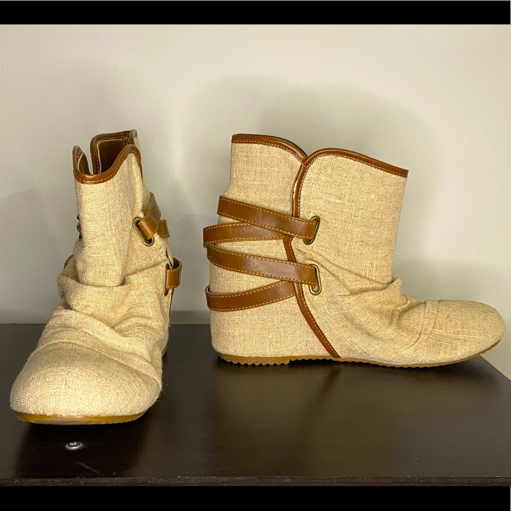 ALDO ankle high boots